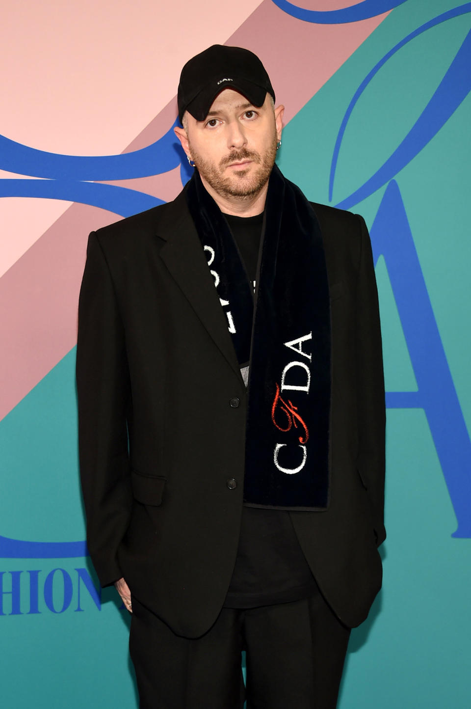 Demna Gvasalia attends the 2017 CFDA Fashion Awards at Hammerstein Ballroom on June 5, 2017 in New York City.   (Dimitrios Kambouris / Getty Images)