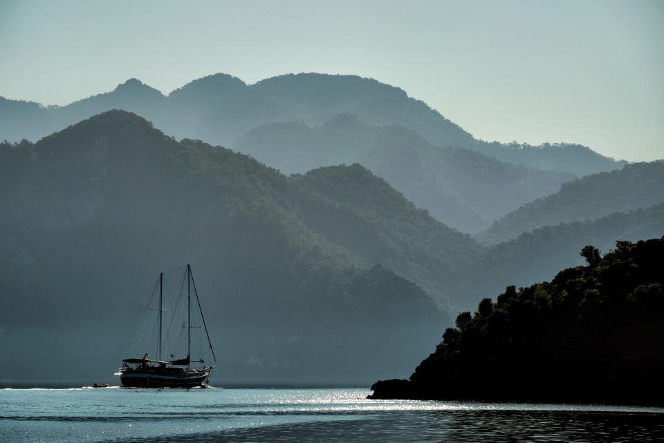 Sailing the Datca Peninsula - getty