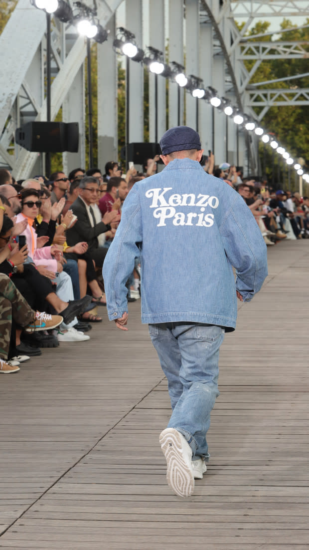 Must Read: Kenzo's First Shanghai Show, Alessandro Michele Reportedly Met  With LVMH - Fashionista