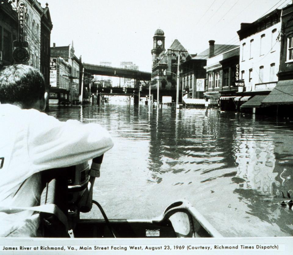 #7: Hurricane Camille, 1969