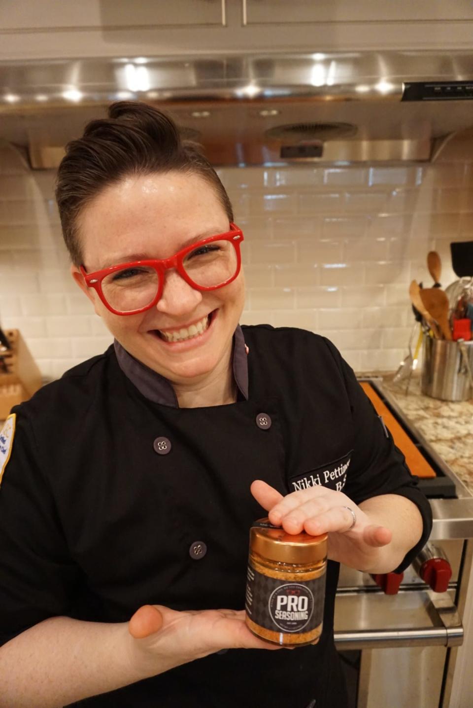 Nikki Pettineo is featured on the new TBS cooking show, "Rat in the Kitchen."