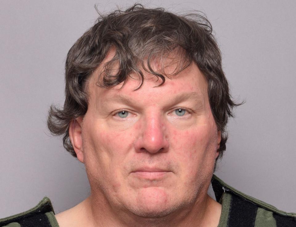 PHOTO: Rex Heuermann is shown in this booking photo released by the Suffolk County Sheriff's Department. (Suffolk County Sheriff's Department)