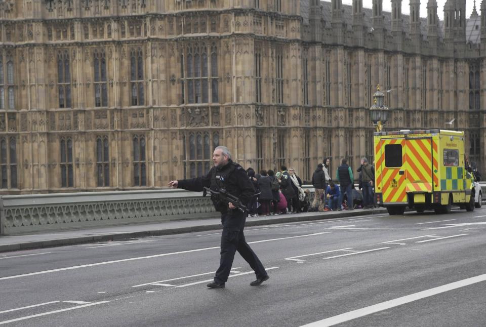 Ataque en Londres