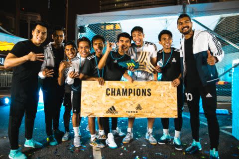Escultura esta Adaptar Adidas Tango League brings together hundreds of football-loving youth in  Malaysia