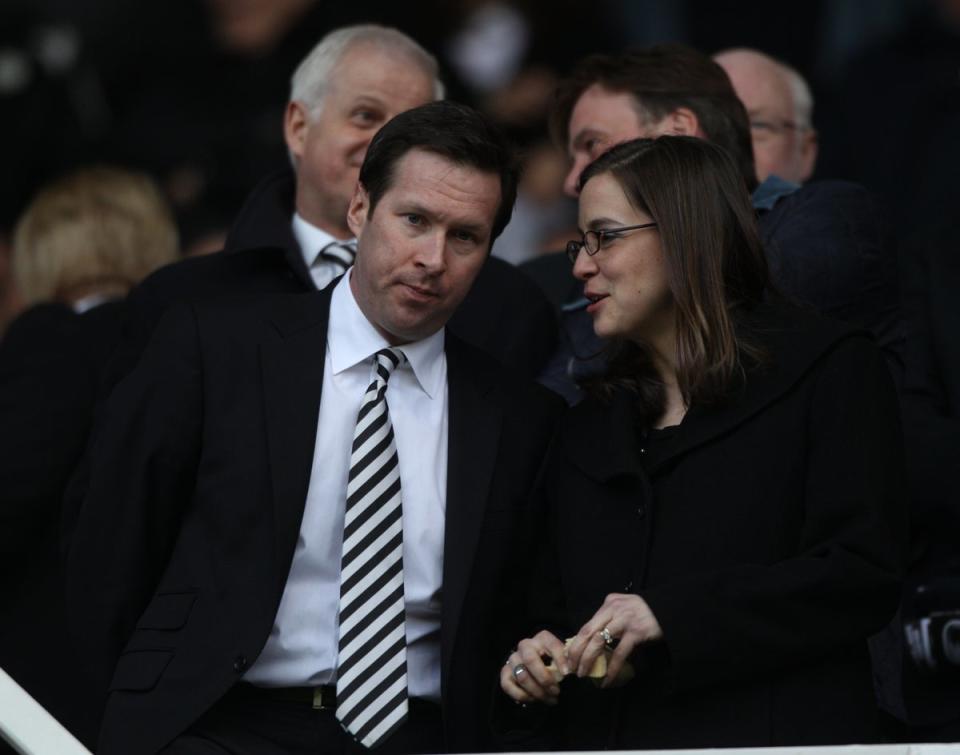 Tom Glick, left, is expected to join Chelsea’s new-look off-field set-up (Nick Potts/PA) (PA Archive)