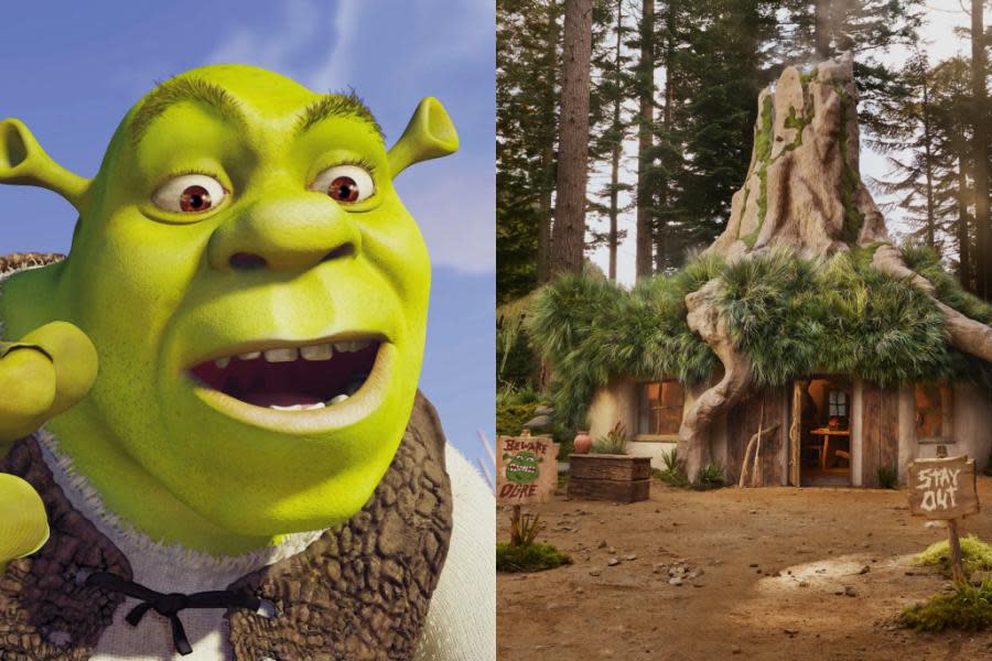 Shrek: Airbnb abre estancia inspirada en el pantano del personaje