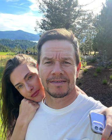 <p>Mark Wahlberg/Instagram</p> Rhea Durham and Mark Wahlberg