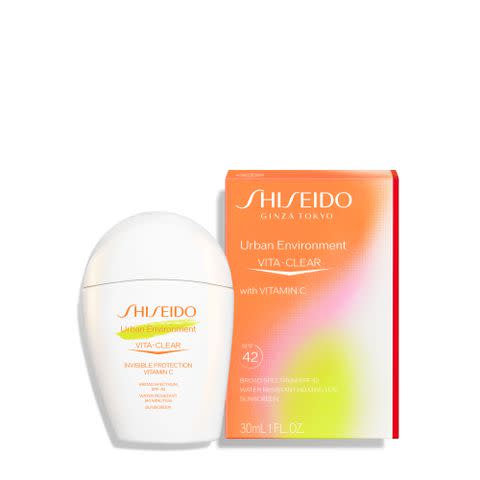 <p>Courtesy of Shiseido</p>