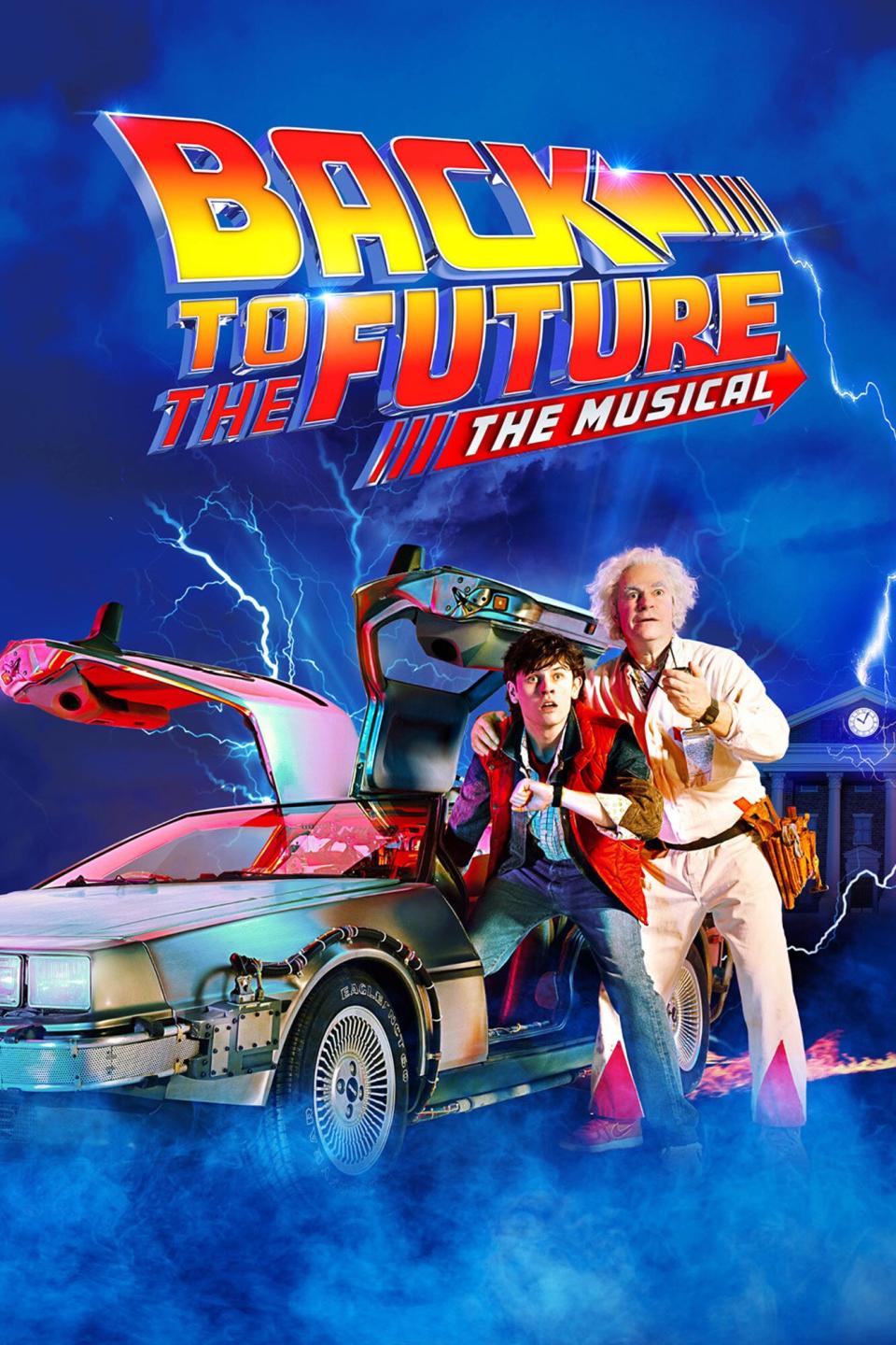 Key art for 'Back to the Future: The Musical'