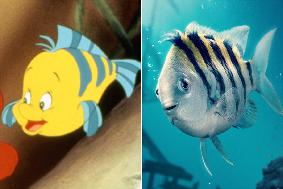 Jacob Tremblay thinks Flounder's design in liveaction Little Mermaid