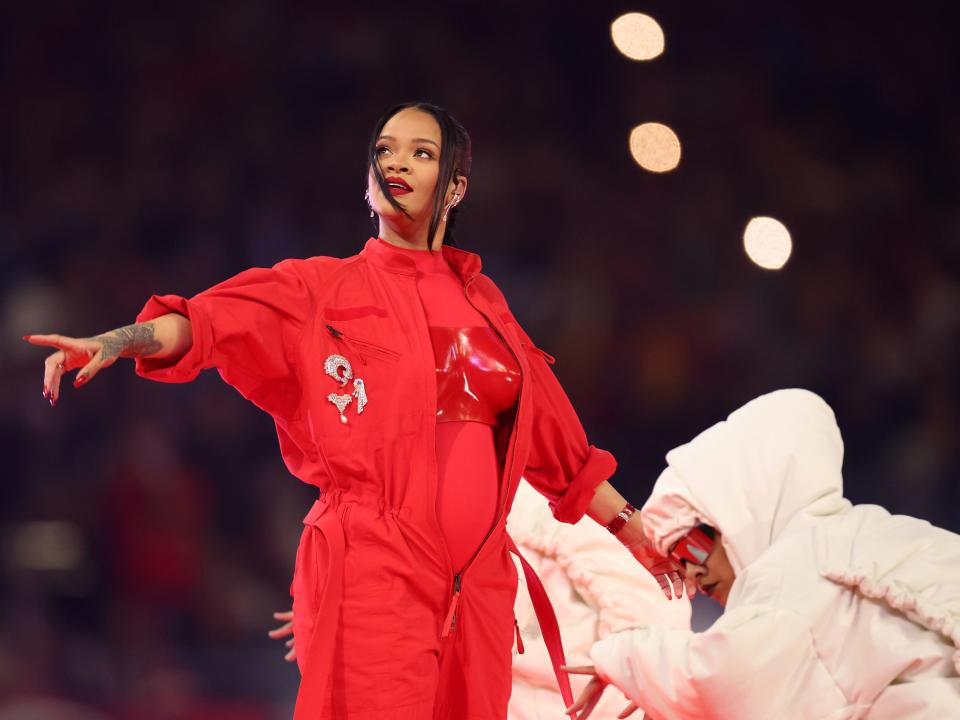 rihanna super bowl 2023