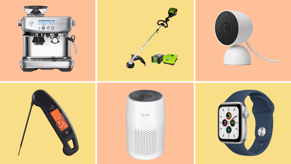 These Amazon deals offer big savings on garden tools, air purifiers, robot vacuums and more.