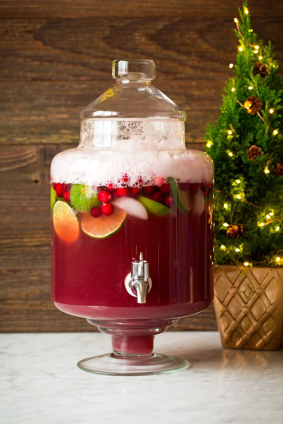 Cranberry-Lime Punch