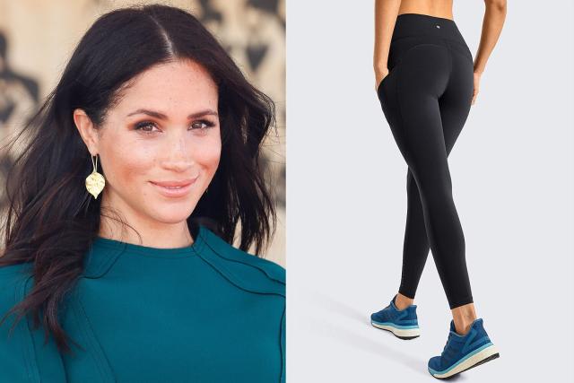 The $32 CRZ Yoga Leggings Are a Dupe for a Meghan Markle-Loved Pair