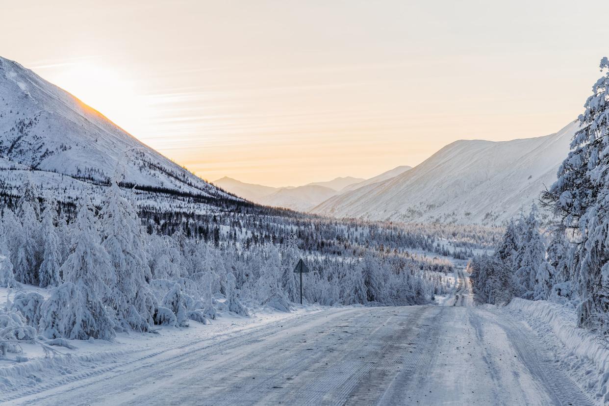 Road of Bones, Russia