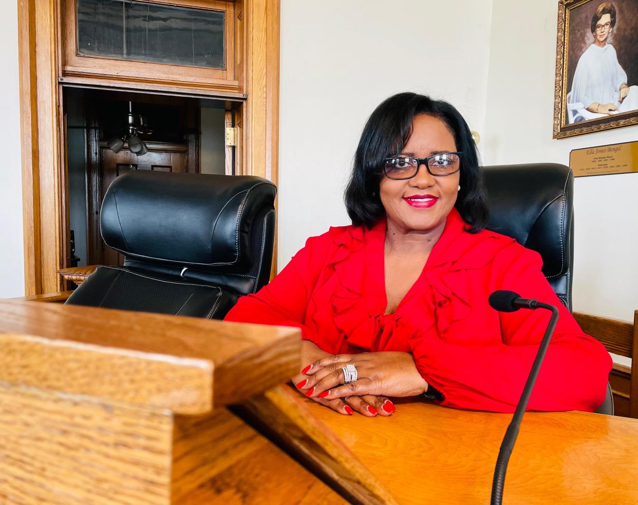 New Bern Alderwoman Hazel Royal will hold a town hall meeting on Feb. 6 for residents of the city's Ward 2 to voice their concerns to government officials and staff.