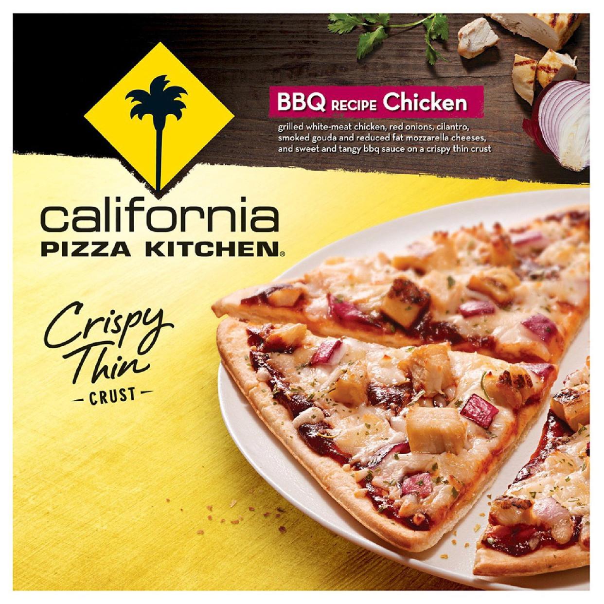 California Pizza Kitchen BBQ Chicken Pizza