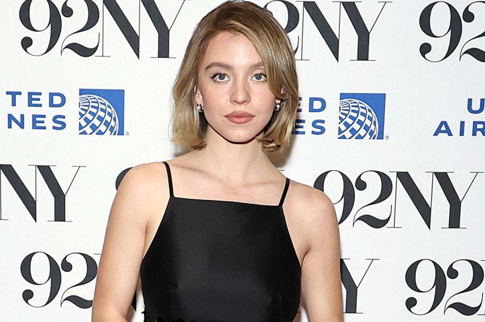 <p>amie McCarthy/Getty Images</p> Sydney Sweeney