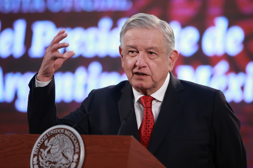 <p>El presidente de México reveló el contenido de la misiva durante su conferencia mañanera de este lunes</p> (Getty Images)