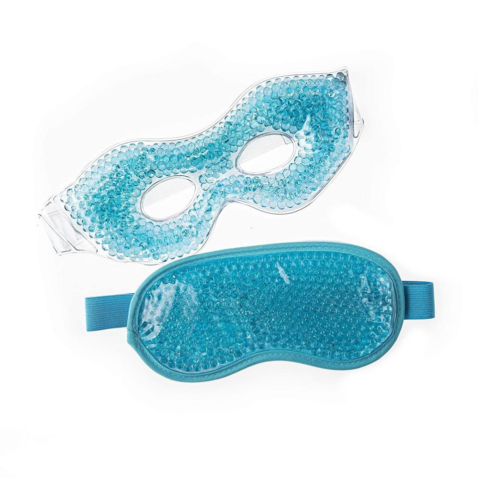 16) Cooling Gel Eye Masks