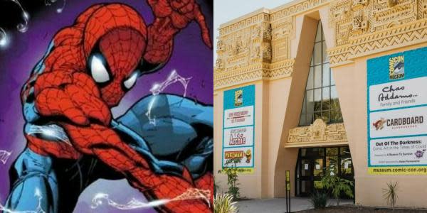 Exhibición de Spiderman en San Diego está disponible para todo el público