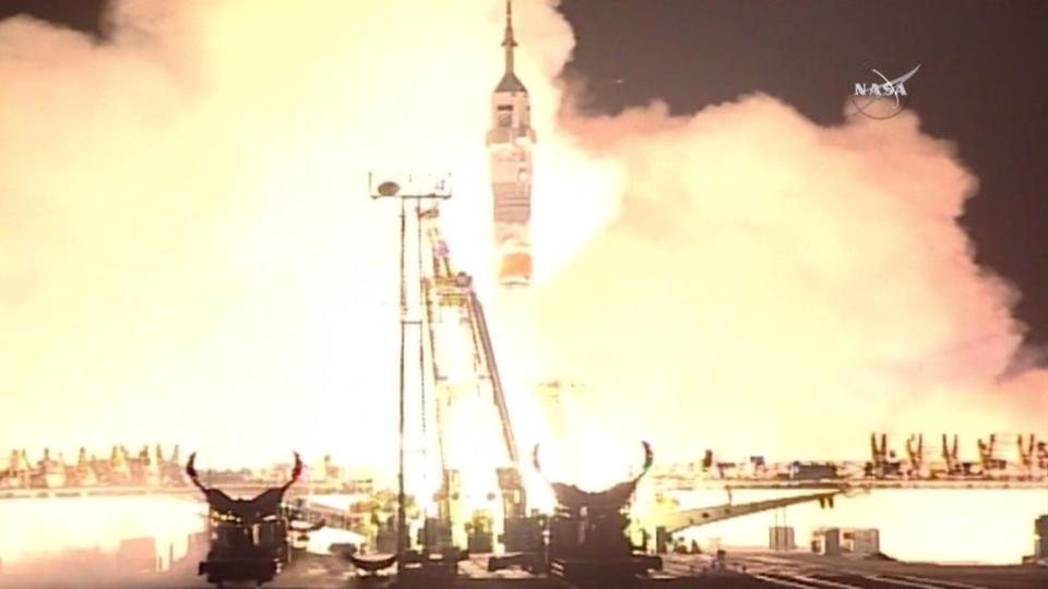 Soyuz Launch March 2016