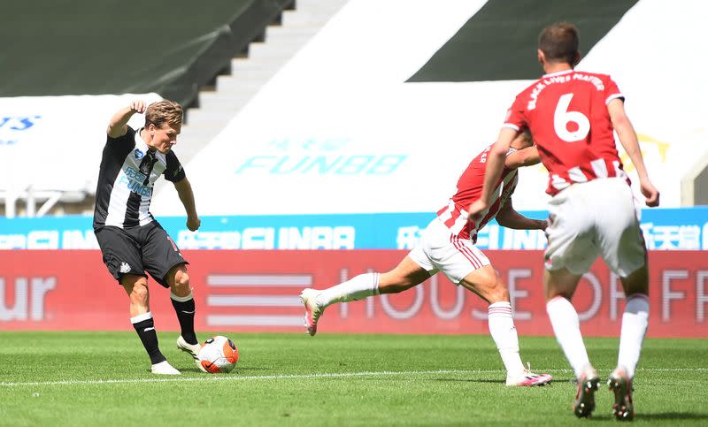 Premier League - Newcastle United v Sheffield United