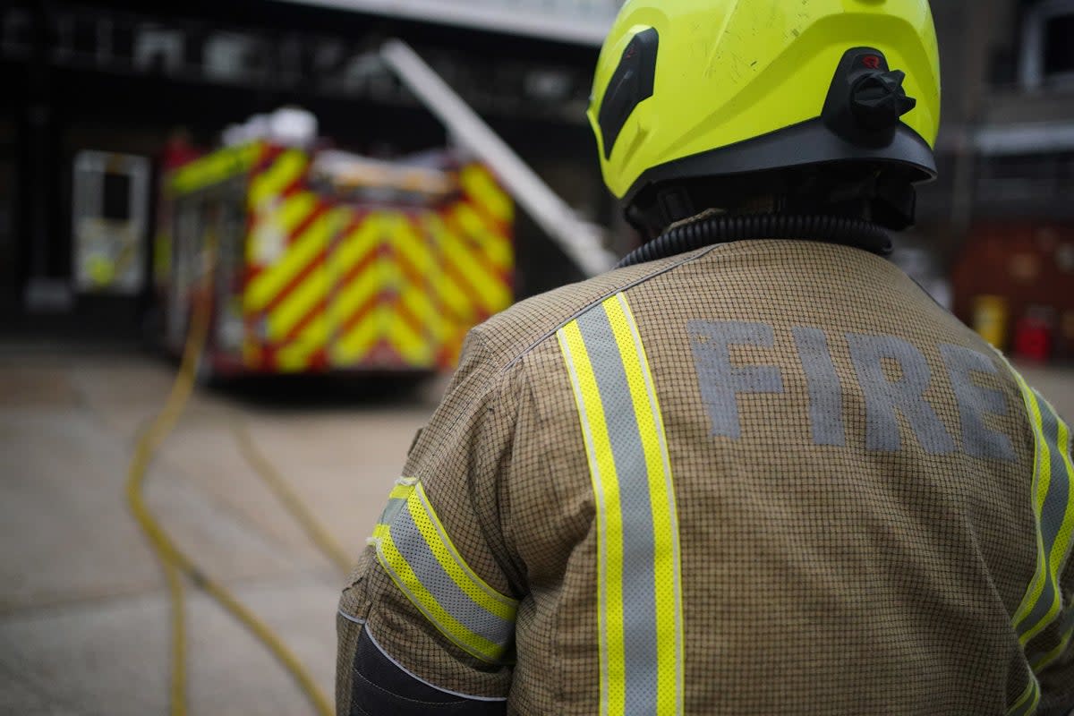 The London Fire Brigade has been moved out of special measures by HMICFRS (PA Wire)