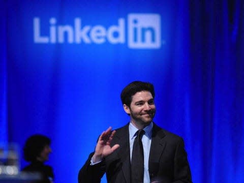 LinkedIn Jeff Weiner