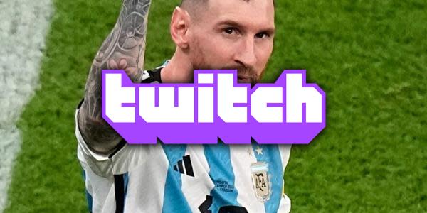 ¡El Mundial de Catar 2022 invade Twitch! Streamers reaccionan a la final de Argentina vs. Francia