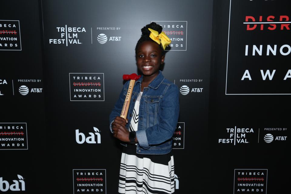 La especialidad de Mikaila Ulmer es la limonada. (Foto: Rob Kim/Getty Images for Tribeca Film Festival)