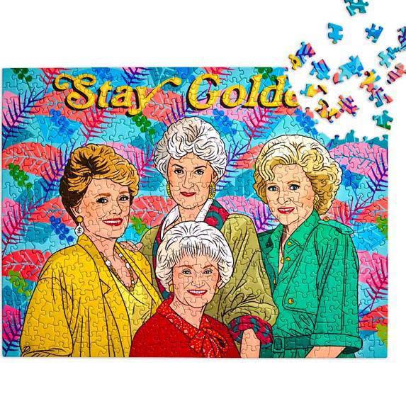 Stay Golden 500 Piece Jigsaw Puzzle