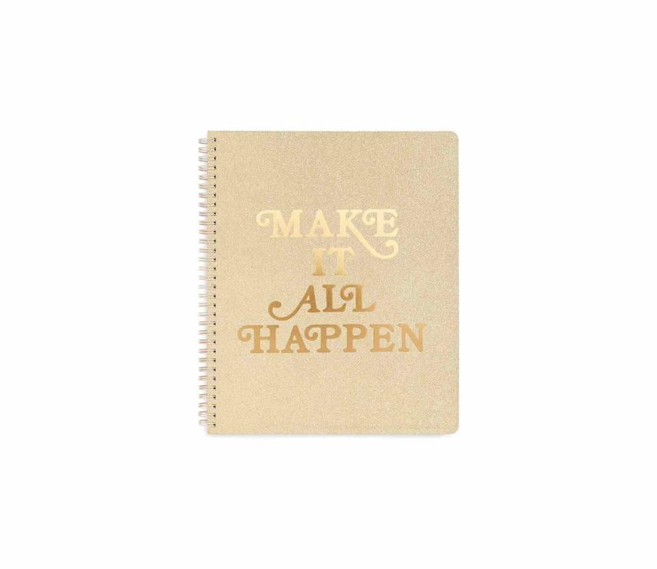 Rough Draft Large Spiral Notebook