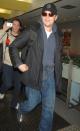 <p>Leonardo DiCaprio at the Narita International Airport in Japan in January 2007.</p>