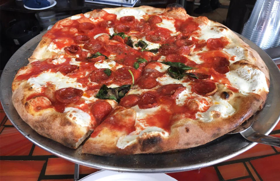 #13 Grimaldi’s, Brooklyn