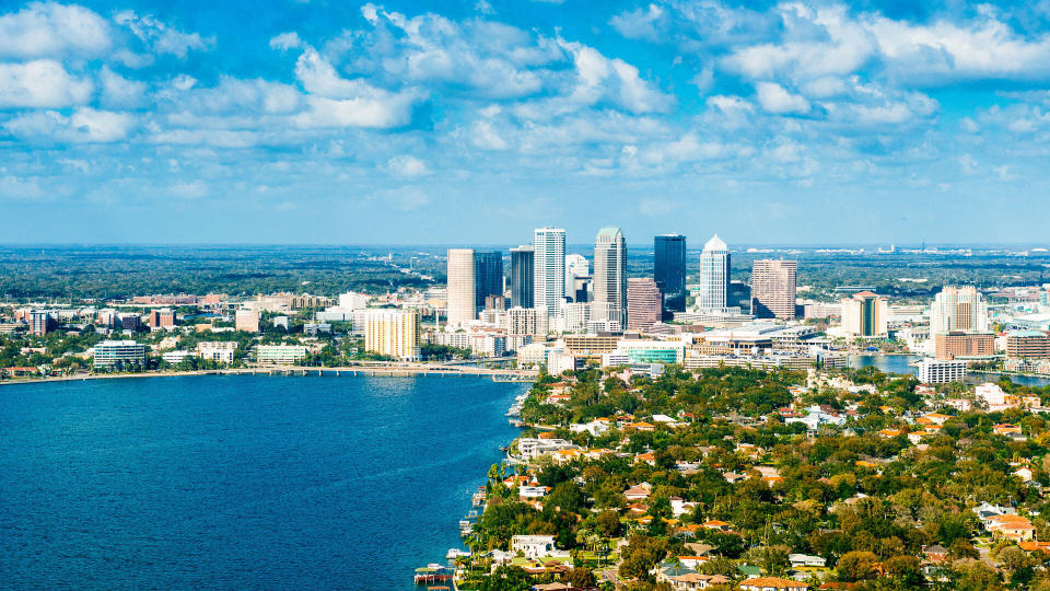 Tampa Skyline, Florida