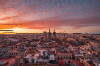 En Cataluña, el precio medio de la vivienda en alquiler era en 2020 de <strong>13,8 euros</strong> el metro cuadrado, un 2,8% menos que en el año anterior. (Foto: Getty Images).