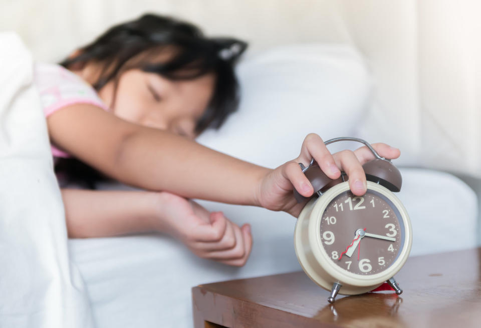 Getting kids to sleep is tough for any parent
