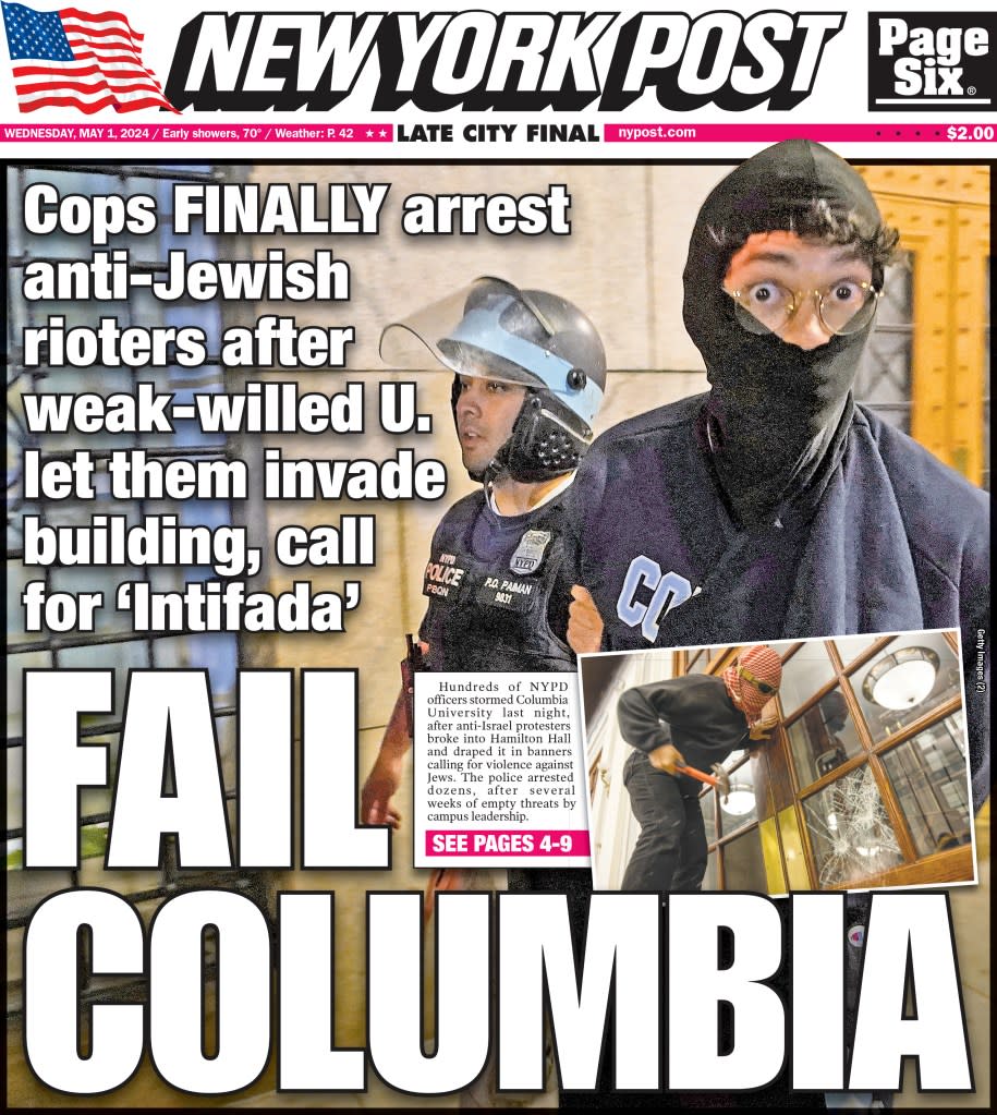 According to the federal judges now boycotting Columbia, the protest there has gone entirely too far.