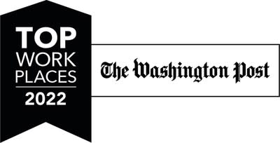 Walker &amp; Dunlop has been named one of The Washington Post’s 2022 Top Workplaces in the Washington, D.C. area.