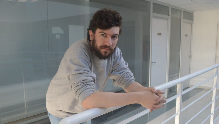 José O’Gorman, primer autor del trabajo que fue publicado en la revista Journal of Systematic Palaeontology.