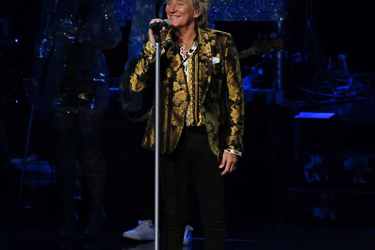 Rod Stewart: incansable, programó una nueva visita a la Argentina