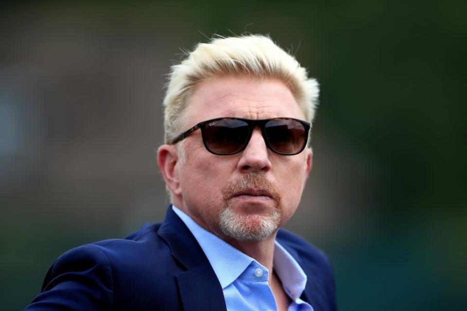 Becker was said to enjoy an expensive lifestyle (Mike Egerton/PA) (PA Wire)