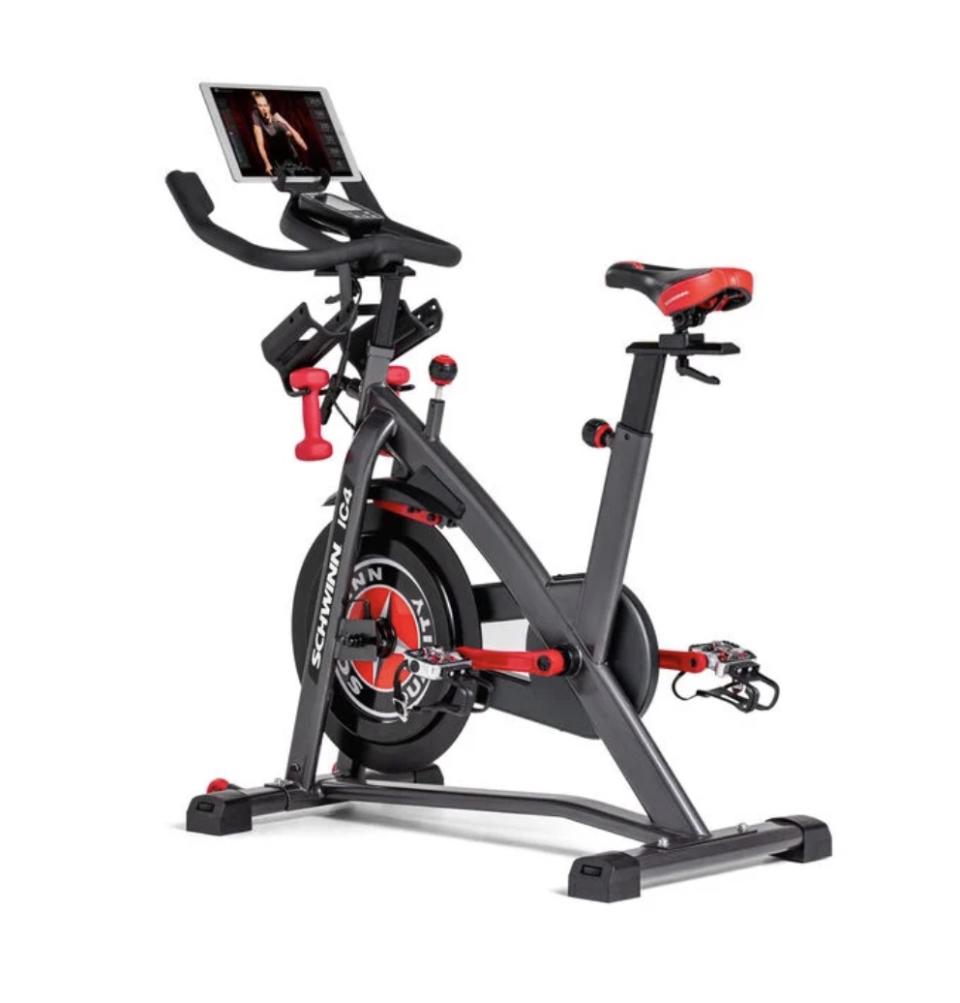 Schwinn IC4 bike, best peloton alternatives