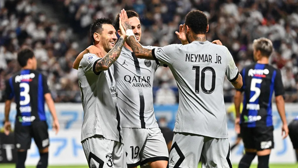 PSG closed their tour of Japan with a new win