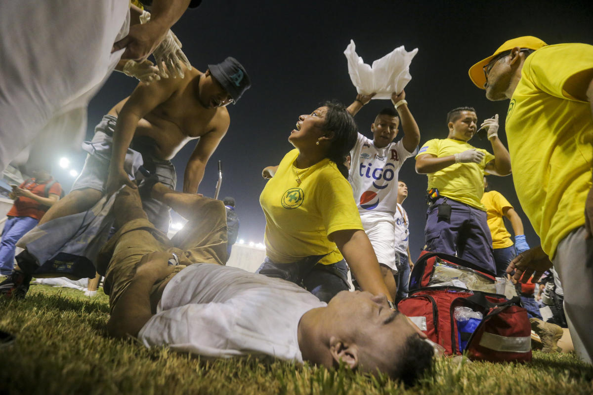 #At least 9 dead in El Salvador stadium stampede: Police