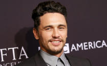 <p>Actor James Franco, 39, has been accused of inappropriate sexual behaviour involving at least five women. On January 11, <a rel="nofollow noopener" href="http://www.latimes.com/business/hollywood/la-fi-ct-james-franco-allegations-20180111-htmlstory.html" target="_blank" data-ylk="slk:the Los Angeles Times reported the allegations,;elm:context_link;itc:0;sec:content-canvas" class="link ">the <em>Los Angeles Times</em> reported the allegations,</a> claiming four of the complainants were his students at a film school he founded and another claimed Franco was her mentor. Sarah Tither-Kaplan told the publication Franco removed protective plastic guards covering actresses’ vaginas while simulating oral sex on them during a nude sex scene. Two other women claim Franco became angry when women refused to be topless for a shoot. Tither-Kaplan told the newspaper she felt “there was an abuse of power” and a “culture of exploiting non-celebrity women.” Franco’s lawyer disputed the allegations when asked by the Times. On January 9, <a rel="nofollow noopener" href="https://www.youtube.com/watch?v=GpEuHHMy-Z8" target="_blank" data-ylk="slk:Stephen Colbert asked Franco about allegations;elm:context_link;itc:0;sec:content-canvas" class="link ">Stephen Colbert asked Franco about allegations</a> made against him while he was a guest on <em>The Late Show</em>. “The things that I heard that were on Twitter are not accurate,” he told Colbert. “If I have done something wrong, I will fix it <span>— I have to,” Franco said, adding he supports people coming out with their personal stories. Photo from Getty Images.</span> </p>
