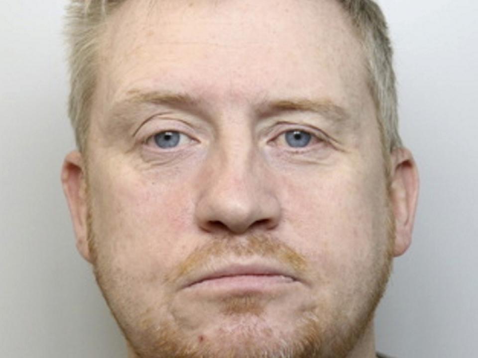 Camera operator Jonathan Hill, 47, was also jailed. (SWNS)