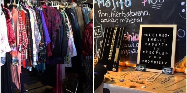 Encuentra artículos y ropa con estilo vintage en este bazar de Tijuana