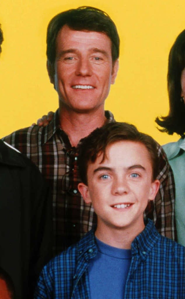 Bryan Cranston and Frankie Muniz, Malcolm in the Middle